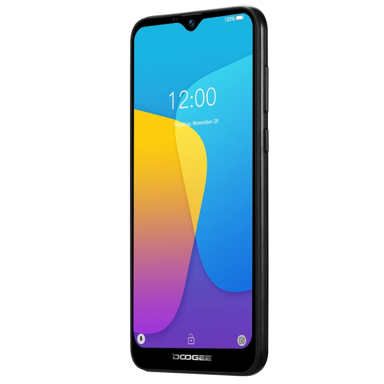 [HK Warehouse] DOOGEE Y8C, 1GB+16GB, Dual Back Cameras, Face ID,  6.1 inch Water-drop Screen Android 8.1 Oreo MTK6580 Quad Core up to 1.3GHz, Network: 3G,  OTA, Dual SIM
