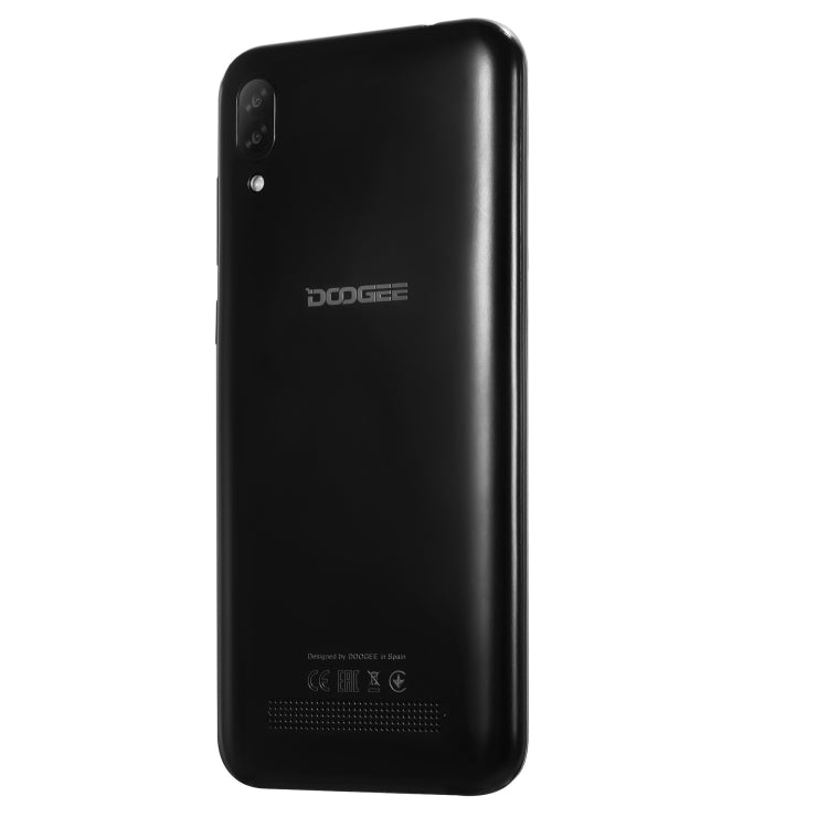 [HK Warehouse] DOOGEE Y8C, 1GB+16GB, Dual Back Cameras, Face ID,  6.1 inch Water-drop Screen Android 8.1 Oreo MTK6580 Quad Core up to 1.3GHz, Network: 3G,  OTA, Dual SIM