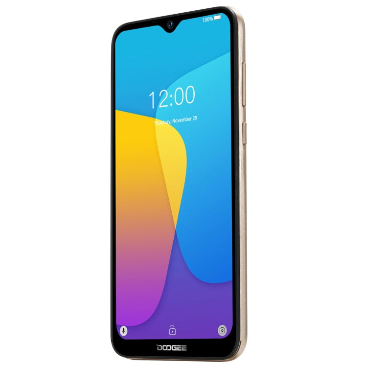 [HK Warehouse] DOOGEE Y8C, 1GB+16GB, Dual Back Cameras, Face ID,  6.1 inch Water-drop Screen Android 8.1 Oreo MTK6580 Quad Core up to 1.3GHz, Network: 3G,  OTA, Dual SIM