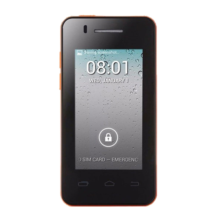Melrose S1 Card Mobile Phone, 256MB+512MB, Pocket Mini Card Phone, 2.4 inch Touch Screen Android 4.2 MTK6572 Dual Core 1.0GHz, Support WiFi, BT, FM, Alarm, MP3 Music, Calendar, Calculator, Dual SIM Card, Network: 2G
