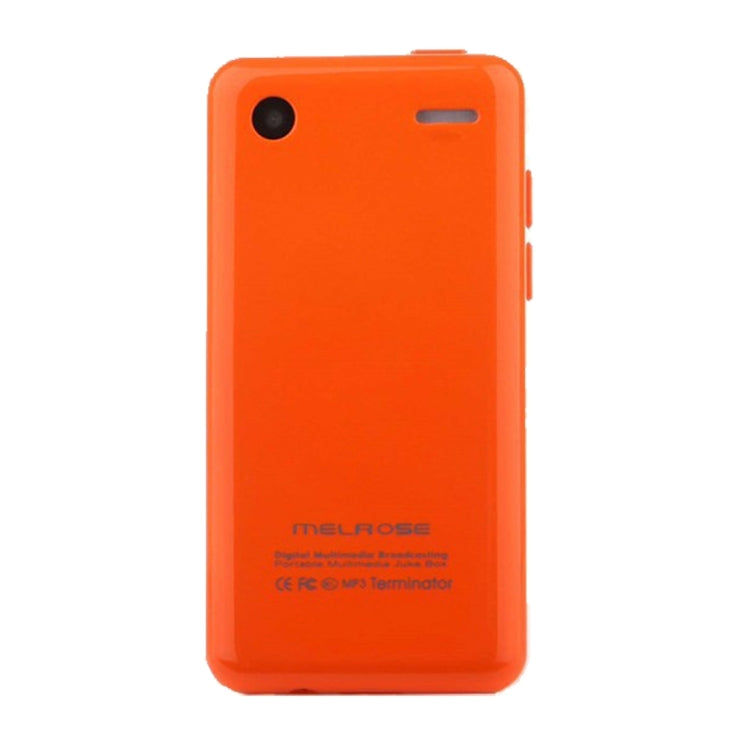 Melrose S1 Card Mobile Phone, 256MB+512MB, Pocket Mini Card Phone, 2.4 inch Touch Screen Android 4.2 MTK6572 Dual Core 1.0GHz, Support WiFi, BT, FM, Alarm, MP3 Music, Calendar, Calculator, Dual SIM Card, Network: 2G