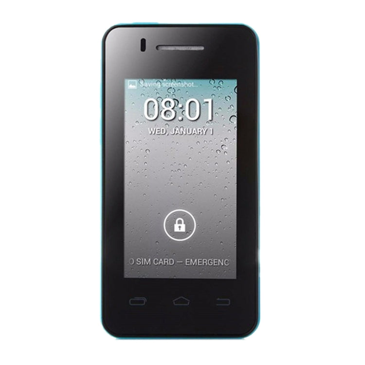 Melrose S1 Card Mobile Phone, 256MB+512MB, Pocket Mini Card Phone, 2.4 inch Touch Screen Android 4.2 MTK6572 Dual Core 1.0GHz, Support WiFi, BT, FM, Alarm, MP3 Music, Calendar, Calculator, Dual SIM Card, Network: 2G