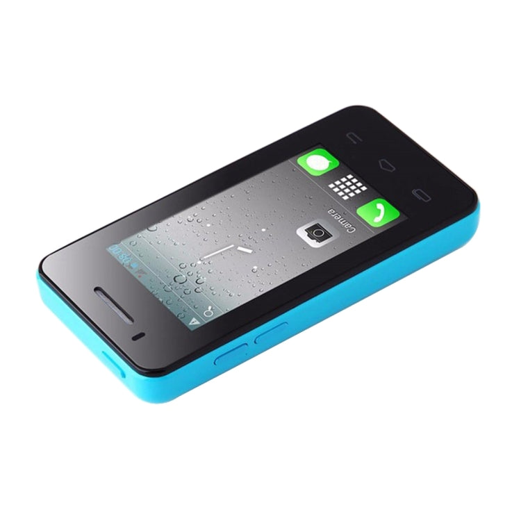 Melrose S1 Card Mobile Phone, 256MB+512MB, Pocket Mini Card Phone, 2.4 inch Touch Screen Android 4.2 MTK6572 Dual Core 1.0GHz, Support WiFi, BT, FM, Alarm, MP3 Music, Calendar, Calculator, Dual SIM Card, Network: 2G