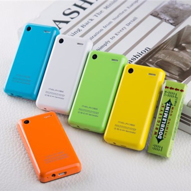 Melrose S1 Card Mobile Phone, 256MB+512MB, Pocket Mini Card Phone, 2.4 inch Touch Screen Android 4.2 MTK6572 Dual Core 1.0GHz, Support WiFi, BT, FM, Alarm, MP3 Music, Calendar, Calculator, Dual SIM Card, Network: 2G