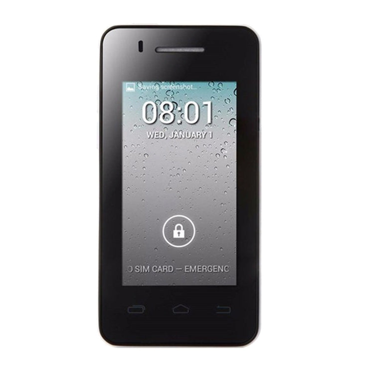 Melrose S1 Card Mobile Phone, 256MB+512MB, Pocket Mini Card Phone, 2.4 inch Touch Screen Android 4.2 MTK6572 Dual Core 1.0GHz, Support WiFi, BT, FM, Alarm, MP3 Music, Calendar, Calculator, Dual SIM Card, Network: 2G