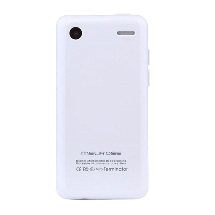 Melrose S1 Card Mobile Phone, 256MB+512MB, Pocket Mini Card Phone, 2.4 inch Touch Screen Android 4.2 MTK6572 Dual Core 1.0GHz, Support WiFi, BT, FM, Alarm, MP3 Music, Calendar, Calculator, Dual SIM Card, Network: 2G