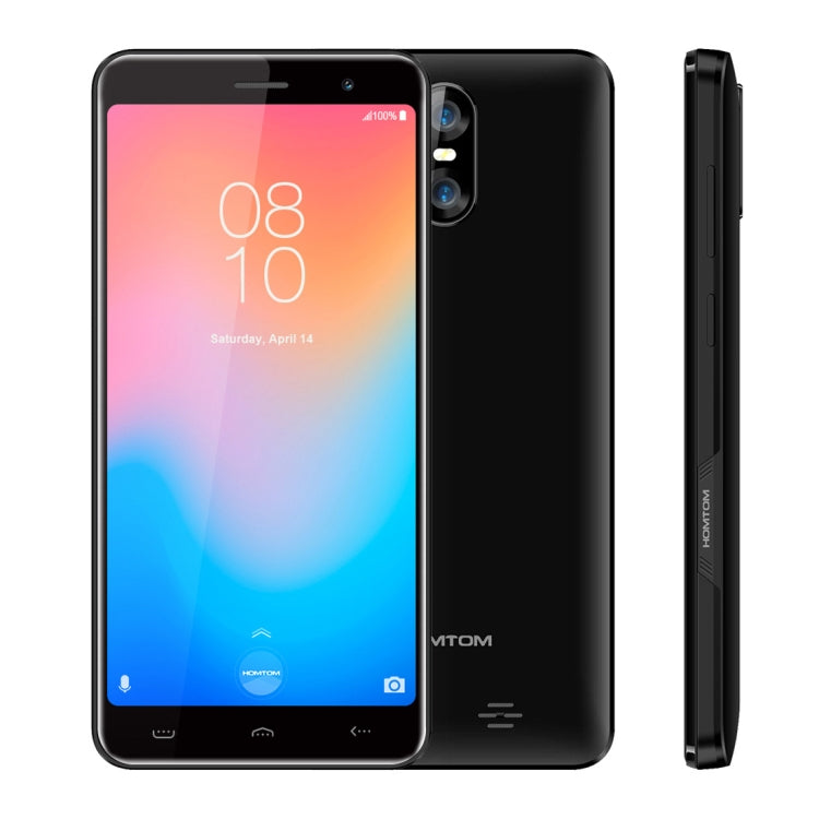 [HK Warehouse] HOMTOM C13, 1GB+8GB, Dual Back Cameras, 5.0 inch Android GO MTK6580M Quad Core up to 1.3GHz, Network: 3G, OTA, Dual SIM