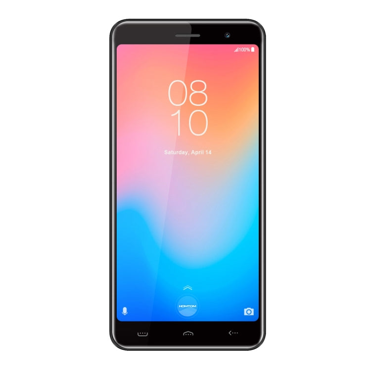[HK Warehouse] HOMTOM C13, 1GB+8GB, Dual Back Cameras, 5.0 inch Android GO MTK6580M Quad Core up to 1.3GHz, Network: 3G, OTA, Dual SIM