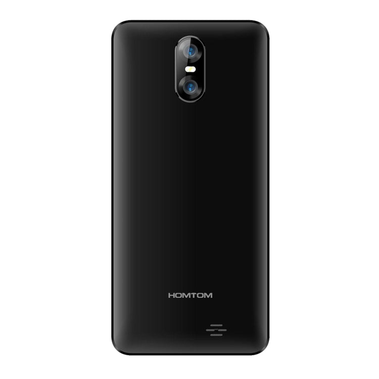[HK Warehouse] HOMTOM C13, 1GB+8GB, Dual Back Cameras, 5.0 inch Android GO MTK6580M Quad Core up to 1.3GHz, Network: 3G, OTA, Dual SIM