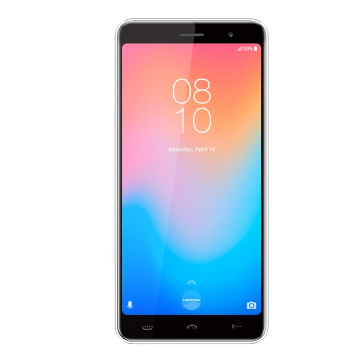 [HK Warehouse] HOMTOM C13, 1GB+8GB, Dual Back Cameras, 5.0 inch Android GO MTK6580M Quad Core up to 1.3GHz, Network: 3G, OTA, Dual SIM