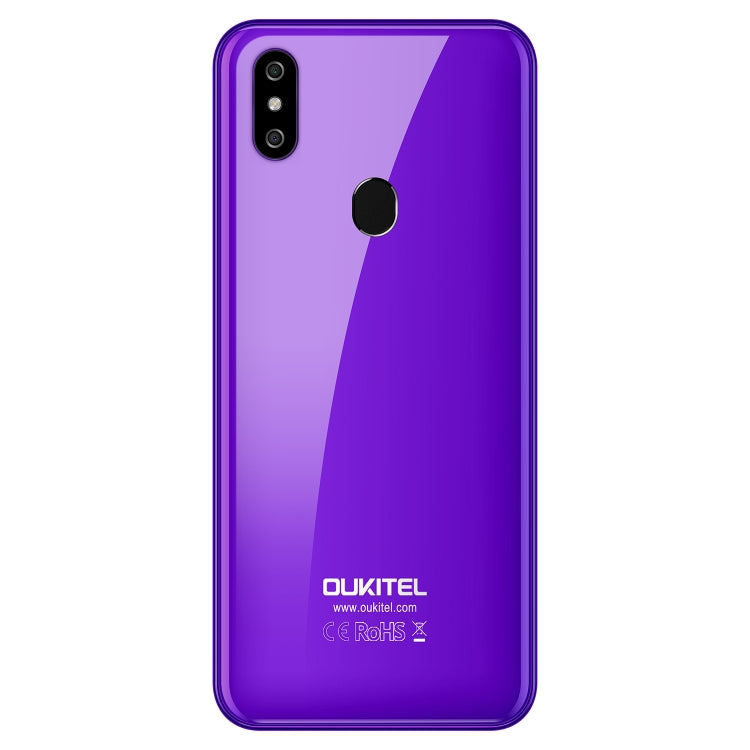 [HK Warehouse] OUKITEL C15 Pro, 2GB+16GB, Dual Back Cameras, Face ID & Fingerprint Identification, 6.088 inch 2.5D Water-drop Screen Android 9.0 Pie MTK6761 Quad Core up to 2.0GHz, Network: 4G, Dual SIM, OTG, VoLTE