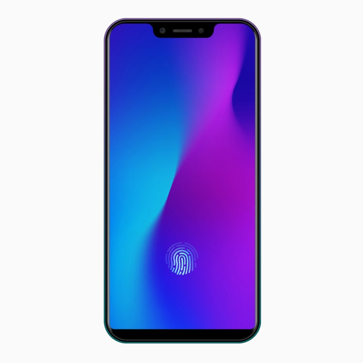 [HK Warehouse] LEAGOO S10,  6GB+128GB, Dual Back Cameras, Face & In-Display Fingerprint Identification, 4050mAh Battery, 6.21 inch Android 8.1 MTK6771 Helio P60 Octa Core up to 2.0GHz, Network: 4G, OTG, Dual SIM(Gradient Blue)