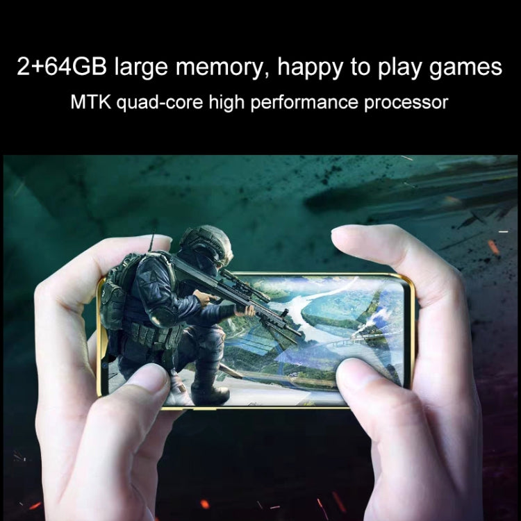 K-TOUCH i10, 3GB+64GB, Support Google Play, Face ID Identification, 3.46 inch MTK6739V/CWA Quad Core 1.5Ghz, Network: 4G, Dual SIM