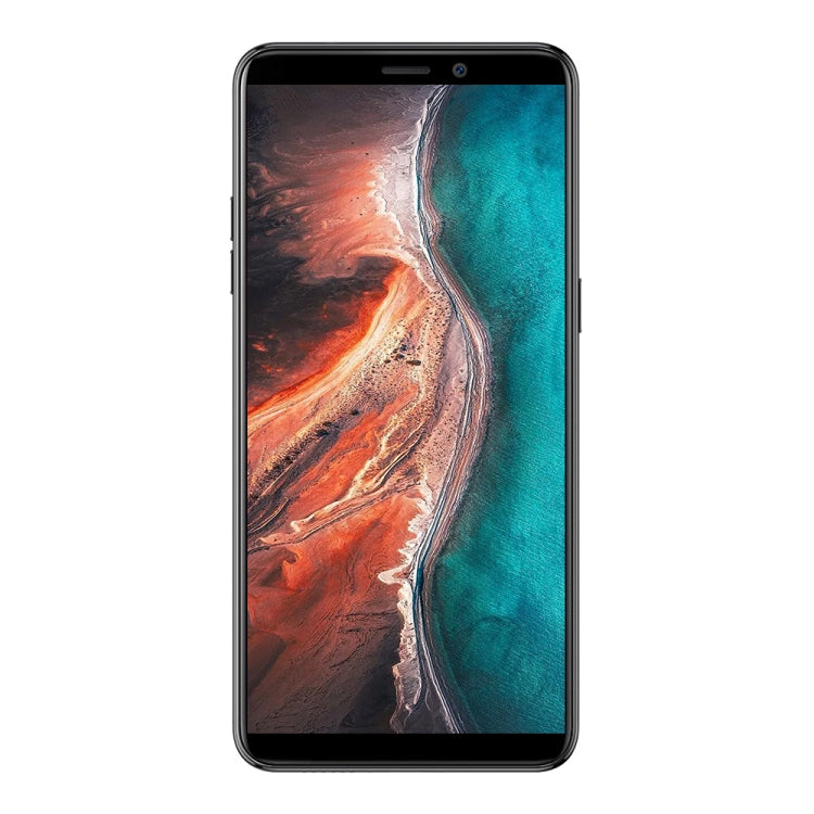 [HK Warehouse] Ulefone P6000 Plus, 3GB+32GB, Dual Back Cameras, Face ID & Fingerprint Identification, 6.0 inch Android 9.0 MTK6739WW Quad-core 64-bit up to 1.5GHz, Network: 4G, Dual SIM, OTG (Black)
