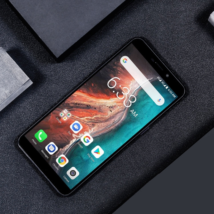 [HK Warehouse] Ulefone P6000 Plus, 3GB+32GB, Dual Back Cameras, Face ID & Fingerprint Identification, 6.0 inch Android 9.0 MTK6739WW Quad-core 64-bit up to 1.5GHz, Network: 4G, Dual SIM, OTG (Black)