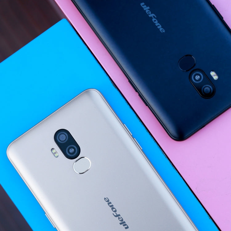[HK Warehouse] Ulefone P6000 Plus, 3GB+32GB, Dual Back Cameras, Face ID & Fingerprint Identification, 6.0 inch Android 9.0 MTK6739WW Quad-core 64-bit up to 1.5GHz, Network: 4G, Dual SIM, OTG (Black)