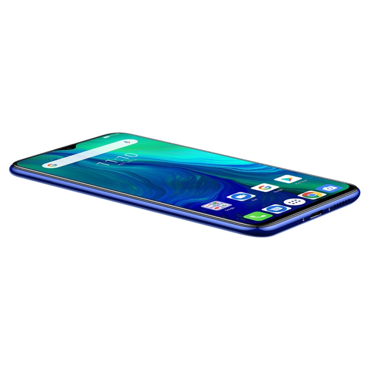 [HK Warehouse] Ulefone Power 6, 4GB+64GB, Dual Back Cameras, Face ID & Fingerprint Identification, 6350mAh Battery, 6.3 inch Android 9.0 MTK6765V Helio P35 Octa-core 64-bit up to 2.3GHz, Network: 4G, Dual SIM, NFC, OTG (Blue)