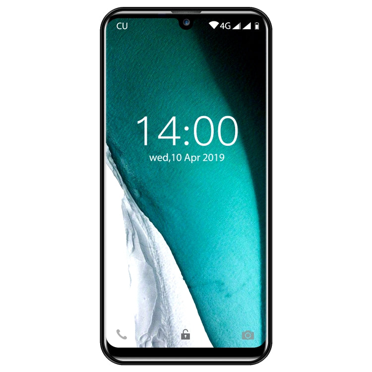 [HK Warehouse] OUKITEL C16 Pro, 3GB+32GB, Dual Back Cameras, Face ID & Fingerprint Identification, 5.71 inch Water-drop Screen Android 9.0 Pie MTK6761P Quad Core up to 2.0GHz, Network: 4G, Dual SIM