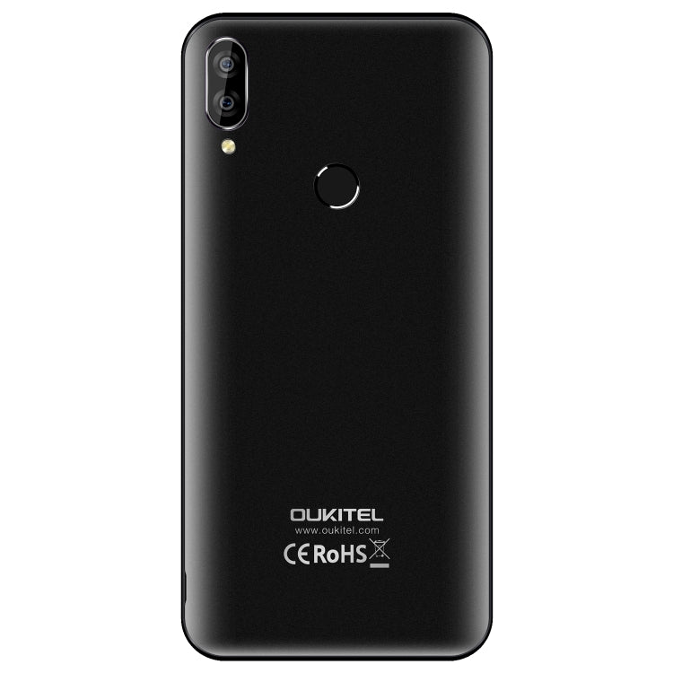 [HK Warehouse] OUKITEL C16 Pro, 3GB+32GB, Dual Back Cameras, Face ID & Fingerprint Identification, 5.71 inch Water-drop Screen Android 9.0 Pie MTK6761P Quad Core up to 2.0GHz, Network: 4G, Dual SIM