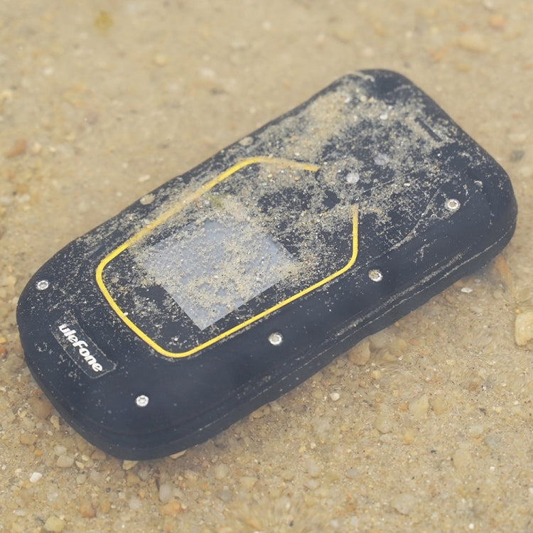 [HK Warehouse] Ulefone Armor Flip Rugged Phone, IP68/IP69K/MIL-STD-810G Waterproof Dustproof Shockproof, 2.4 inch + 1.44 inch, MTK6261A, Bluetooth, FM, Network: 2G, Dual SIM(Black)