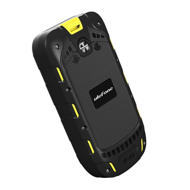 [HK Warehouse] Ulefone Armor Flip Rugged Phone, IP68/IP69K/MIL-STD-810G Waterproof Dustproof Shockproof, 2.4 inch + 1.44 inch, MTK6261A, Bluetooth, FM, Network: 2G, Dual SIM(Black)