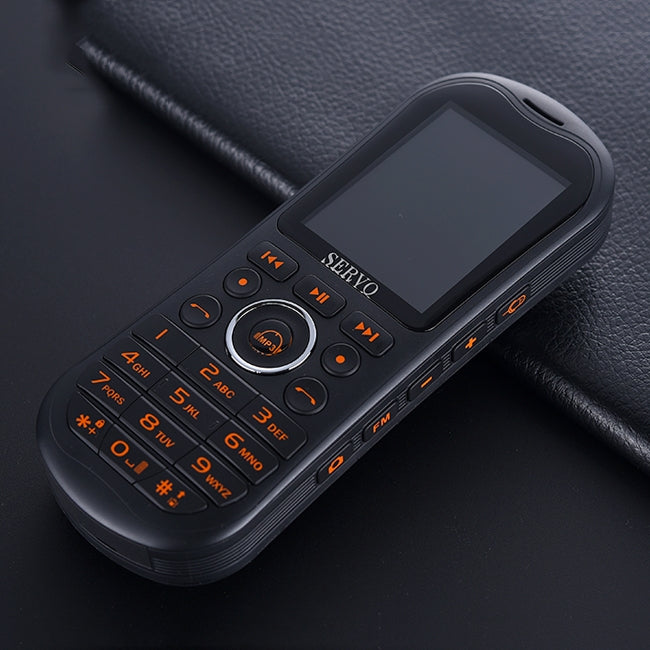 SERVO K8 Mobile Phone, English Keyboard, 5800mAh Battery, 2.8 inch, 25 Keys, Support Bluetooth, FM, K Singing Song, Flashlight, MP3 / MP4, GSM, Triple SIM