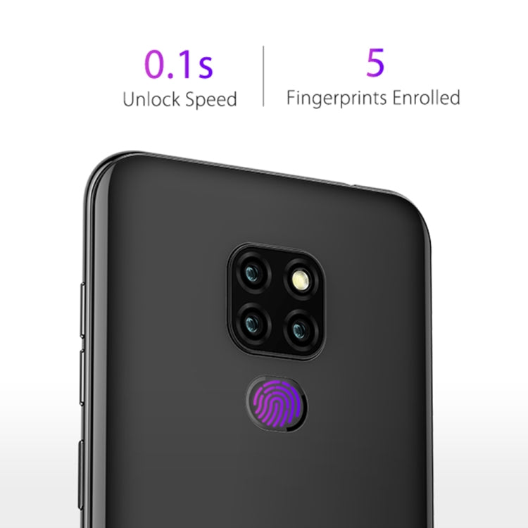 [HK Warehouse] Ulefone Note 7P, 3GB+32GB, Triple Rear Cameras & Face Unlock & Fingerprint ID Identification, 6.1 inch Waterdrop Screen,  Android 9.0 MT6761 Quad-core 64-bit 2.0GHz, Network: 4G, Dual SIM & OTG