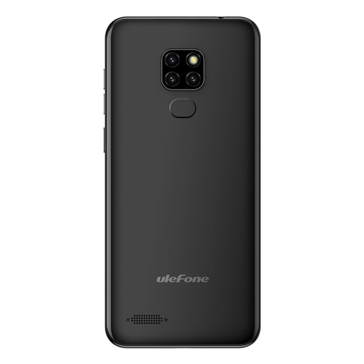 [HK Warehouse] Ulefone Note 7P, 3GB+32GB, Triple Rear Cameras & Face Unlock & Fingerprint ID Identification, 6.1 inch Waterdrop Screen,  Android 9.0 MT6761 Quad-core 64-bit 2.0GHz, Network: 4G, Dual SIM & OTG