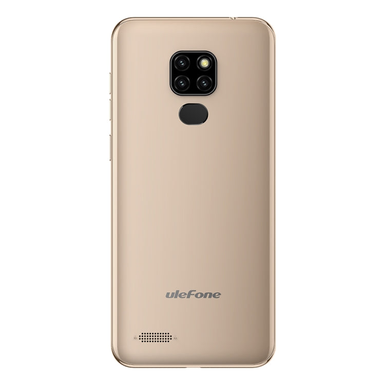 [HK Warehouse] Ulefone Note 7P, 3GB+32GB, Triple Rear Cameras & Face Unlock & Fingerprint ID Identification, 6.1 inch Waterdrop Screen,  Android 9.0 MT6761 Quad-core 64-bit 2.0GHz, Network: 4G, Dual SIM & OTG