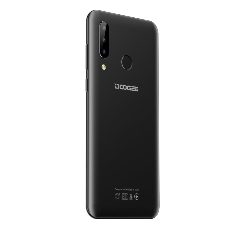 [HK Warehouse] DOOGEE N20, 4GB+64GB, Triple Back Cameras, Fingerprint Identification, 4350mAh Battery, 6.3 inch Waterdrop Notch Screen Android 9.0 Pie MTK6763V Octa Core up to 2.0GHz, Network: 4G, Dual SIM