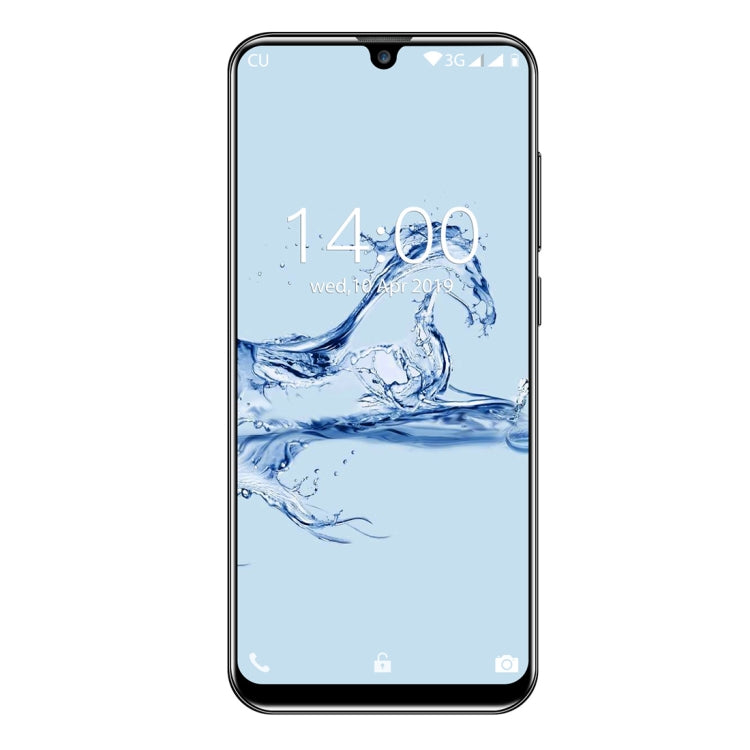 [HK Warehouse] OUKITEL C16, 2GB+16GB, Dual Back Cameras, Face ID & Fingerprint Identification, 5.71 inch Water-drop Screen Android 9.0 Pie MTK6580P Quad Core up to 1.5GHz, Network: 3G, Dual SIM