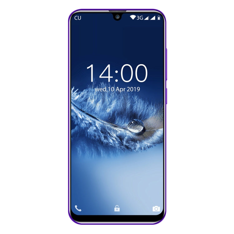 [HK Warehouse] OUKITEL C16, 2GB+16GB, Dual Back Cameras, Face ID & Fingerprint Identification, 5.71 inch Water-drop Screen Android 9.0 Pie MTK6580P Quad Core up to 1.5GHz, Network: 3G, Dual SIM