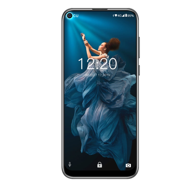 [HK Warehouse] OUKITEL C17 Pro, 4GB+64GB, Dual Triple Cameras, Face ID & Fingerprint Identification, 6.35 inch Pole-notch Screen Android 9.0 Pie MTK6763 Octa-core up to 2.0GHz, Network: 4G, Dual SIM