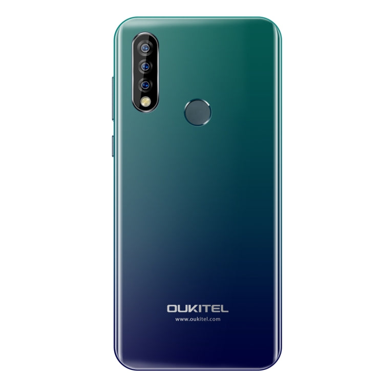 [HK Warehouse] OUKITEL C17 Pro, 4GB+64GB, Dual Triple Cameras, Face ID & Fingerprint Identification, 6.35 inch Pole-notch Screen Android 9.0 Pie MTK6763 Octa-core up to 2.0GHz, Network: 4G, Dual SIM