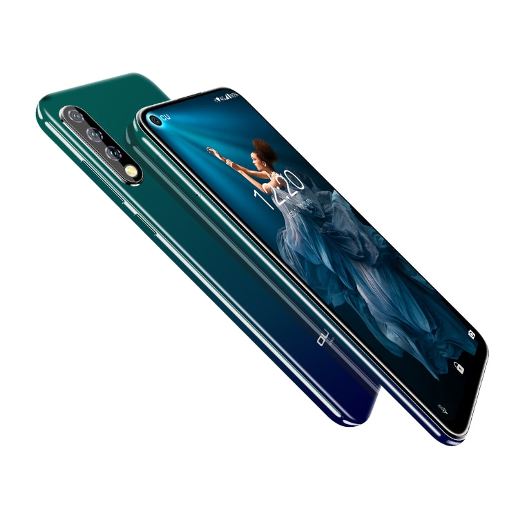 [HK Warehouse] OUKITEL C17 Pro, 4GB+64GB, Dual Triple Cameras, Face ID & Fingerprint Identification, 6.35 inch Pole-notch Screen Android 9.0 Pie MTK6763 Octa-core up to 2.0GHz, Network: 4G, Dual SIM