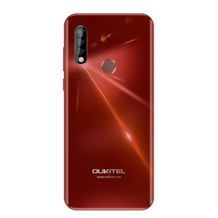 [HK Warehouse] OUKITEL C17 Pro, 4GB+64GB, Dual Triple Cameras, Face ID & Fingerprint Identification, 6.35 inch Pole-notch Screen Android 9.0 Pie MTK6763 Octa-core up to 2.0GHz, Network: 4G, Dual SIM