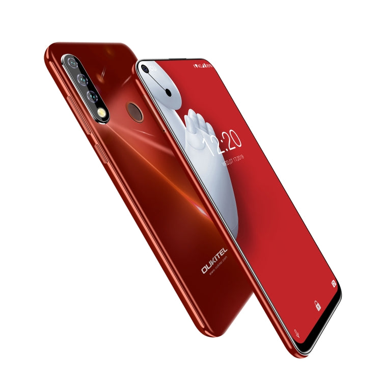 [HK Warehouse] OUKITEL C17 Pro, 4GB+64GB, Dual Triple Cameras, Face ID & Fingerprint Identification, 6.35 inch Pole-notch Screen Android 9.0 Pie MTK6763 Octa-core up to 2.0GHz, Network: 4G, Dual SIM