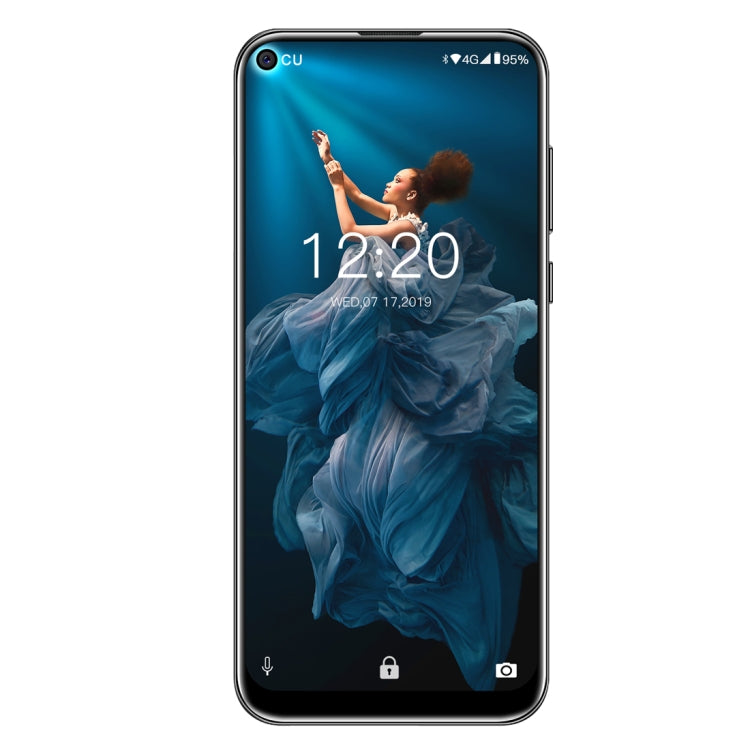 [HK Warehouse] OUKITEL C17 Pro, 4GB+64GB, Dual Triple Cameras, Face ID & Fingerprint Identification, 6.35 inch Pole-notch Screen Android 9.0 Pie MTK6763 Octa-core up to 2.0GHz, Network: 4G, Dual SIM