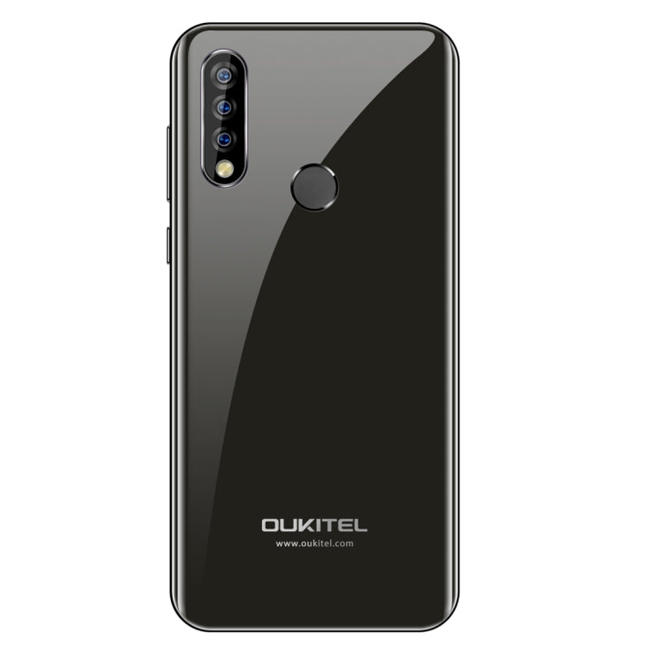 [HK Warehouse] OUKITEL C17 Pro, 4GB+64GB, Dual Triple Cameras, Face ID & Fingerprint Identification, 6.35 inch Pole-notch Screen Android 9.0 Pie MTK6763 Octa-core up to 2.0GHz, Network: 4G, Dual SIM