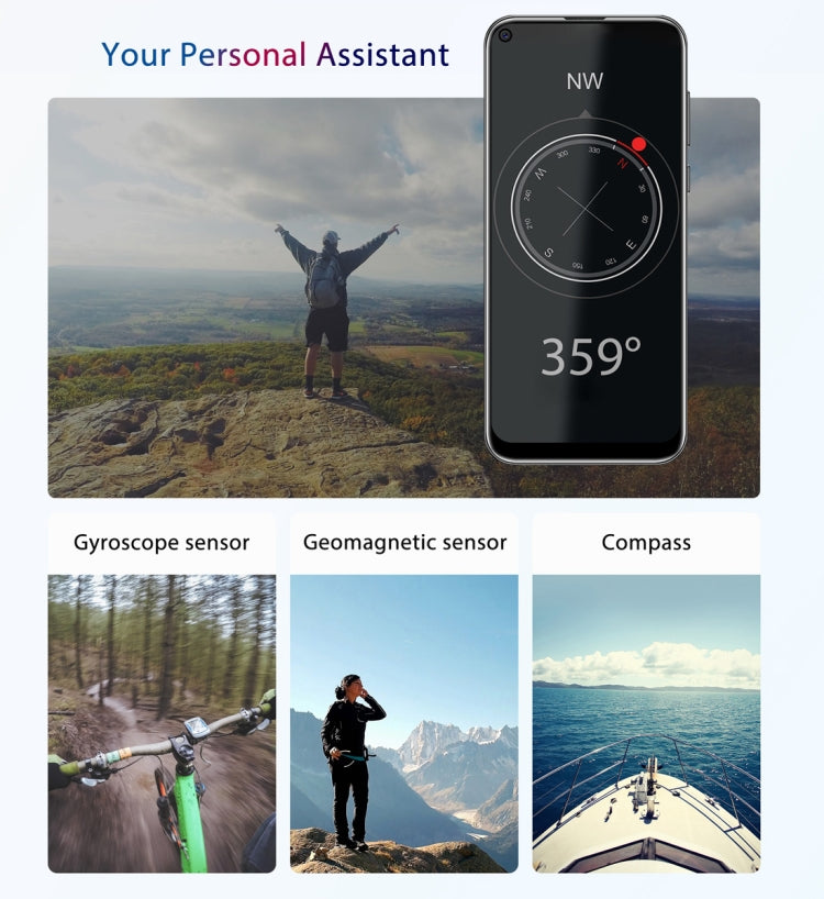 [HK Warehouse] OUKITEL C17 Pro, 4GB+64GB, Dual Triple Cameras, Face ID & Fingerprint Identification, 6.35 inch Pole-notch Screen Android 9.0 Pie MTK6763 Octa-core up to 2.0GHz, Network: 4G, Dual SIM