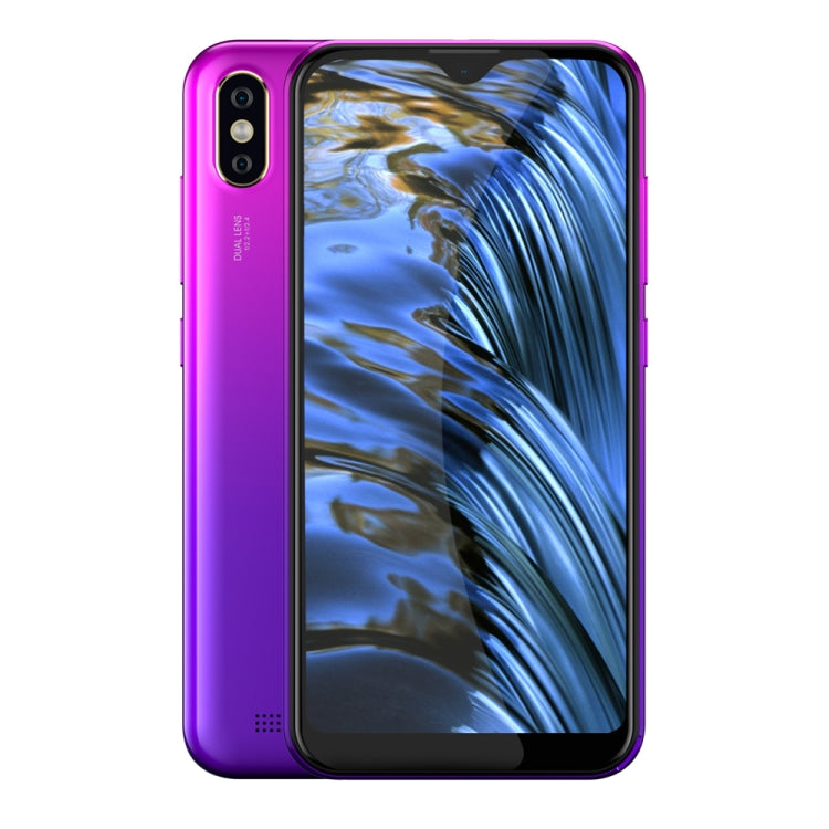 [HK Warehouse] LEAGOO M12, 2GB+16GB, Dual Back Cameras, Face ID Identification, 5.7 inch Water-drop Screen Android 9.0 MTK6739WW Quad Core up to 1.5GHz, Network: 4G, Dual SIM
