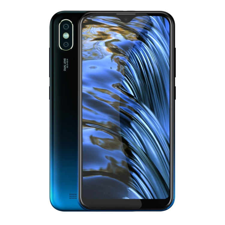 [HK Warehouse] LEAGOO M12, 2GB+16GB, Dual Back Cameras, Face ID Identification, 5.7 inch Water-drop Screen Android 9.0 MTK6739WW Quad Core up to 1.5GHz, Network: 4G, Dual SIM