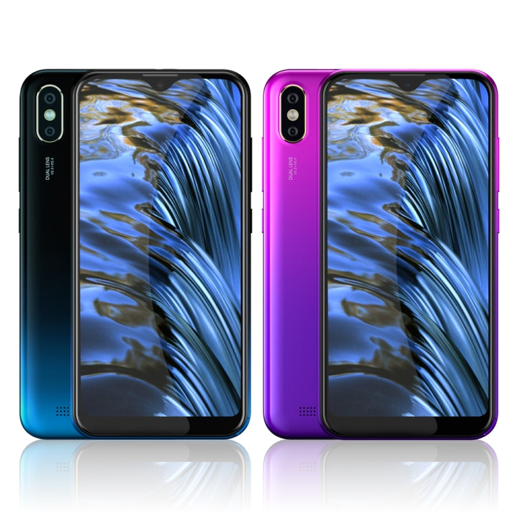 [HK Warehouse] LEAGOO M12, 2GB+16GB, Dual Back Cameras, Face ID Identification, 5.7 inch Water-drop Screen Android 9.0 MTK6739WW Quad Core up to 1.5GHz, Network: 4G, Dual SIM