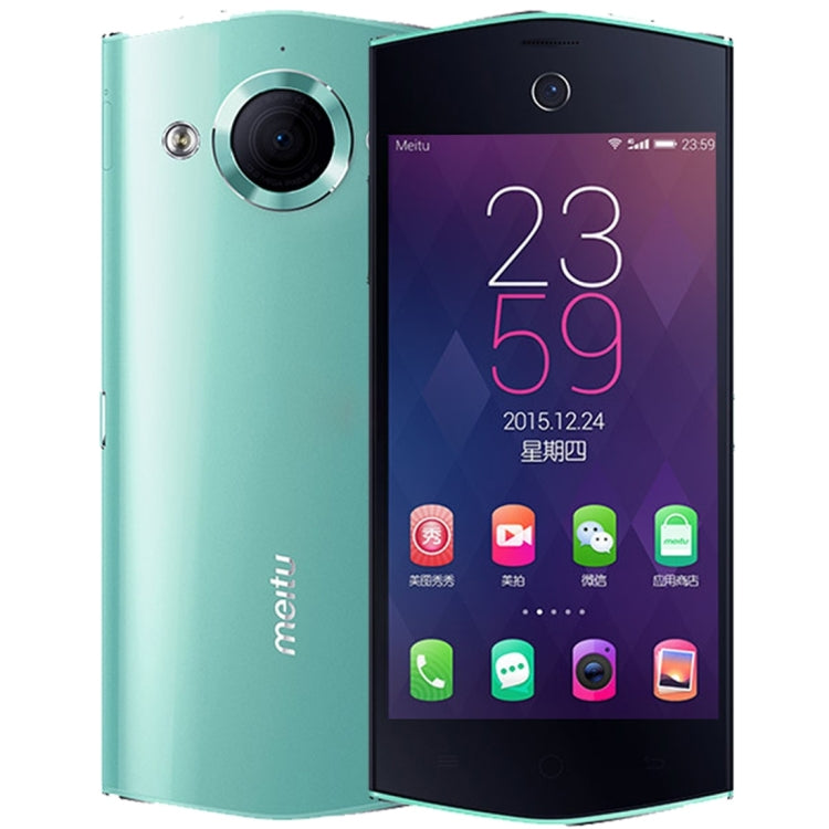 Meitu M4s 64GB, Network: 4G, Modern Dual-V Edge Design Selfie Beauty Phone, 4.7 inch Android 4.4 MEIOS2 MT6752 Octa Core 1.7GHz, RAM: 3GB