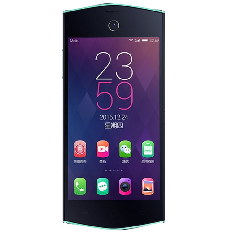Meitu M4s 64GB, Network: 4G, Modern Dual-V Edge Design Selfie Beauty Phone, 4.7 inch Android 4.4 MEIOS2 MT6752 Octa Core 1.7GHz, RAM: 3GB
