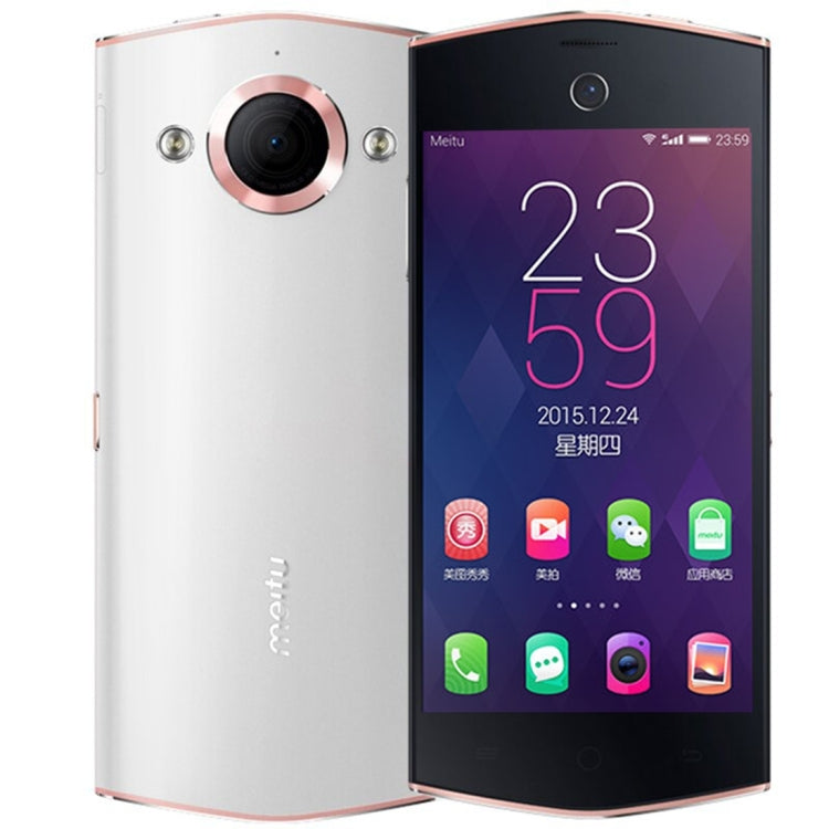 Meitu M4s 64GB, Network: 4G, Modern Dual-V Edge Design Selfie Beauty Phone, 4.7 inch Android 4.4 MEIOS2 MT6752 Octa Core 1.7GHz, RAM: 3GB