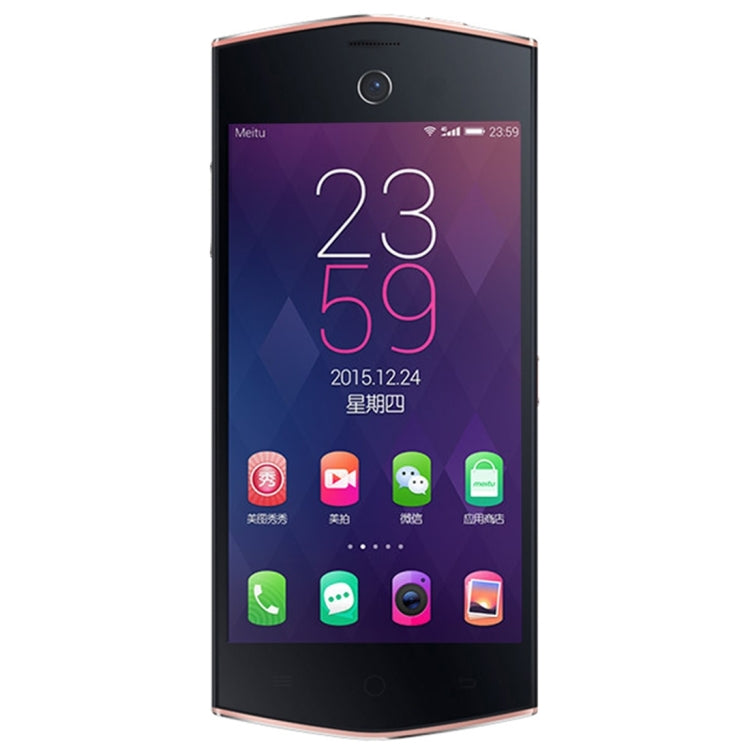 Meitu M4s 64GB, Network: 4G, Modern Dual-V Edge Design Selfie Beauty Phone, 4.7 inch Android 4.4 MEIOS2 MT6752 Octa Core 1.7GHz, RAM: 3GB