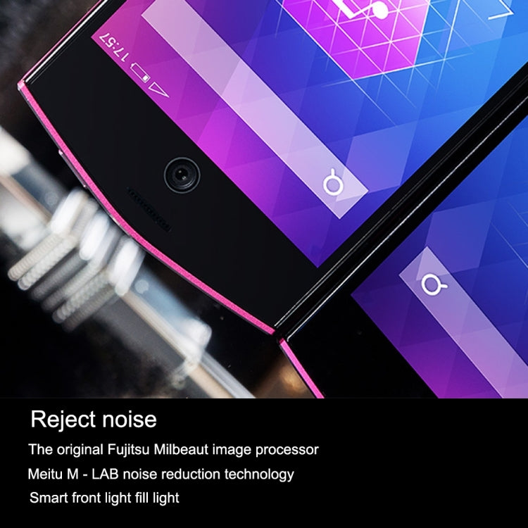 Meitu M4s 64GB, Network: 4G, Modern Dual-V Edge Design Selfie Beauty Phone, 4.7 inch Android 4.4 MEIOS2 MT6752 Octa Core 1.7GHz, RAM: 3GB