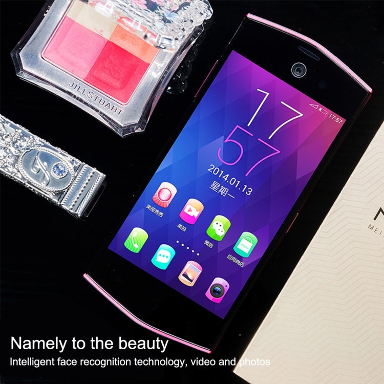 Meitu M4s 64GB, Network: 4G, Modern Dual-V Edge Design Selfie Beauty Phone, 4.7 inch Android 4.4 MEIOS2 MT6752 Octa Core 1.7GHz, RAM: 3GB