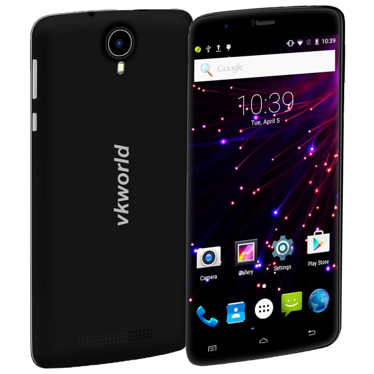 VKworld T6 16GB, Network: 4G, Hot Knot Data Transfer Technology, 6.0 inch IPS On-Cell Anti-blue Light Anti-fingerprint 2.5D Arc Screen Android 5.1 MT6735 Quad Core 64-bit 1.0GHz, RAM: 2GB